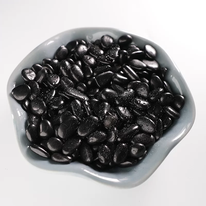 Adoquines naturales coloridos/blancos/negros/amarillos para paisajismo de parques