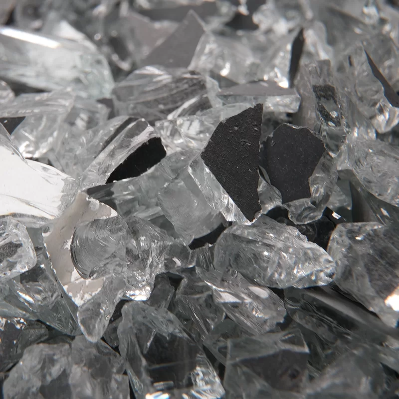 Arena de vidrio colorida para terrazo