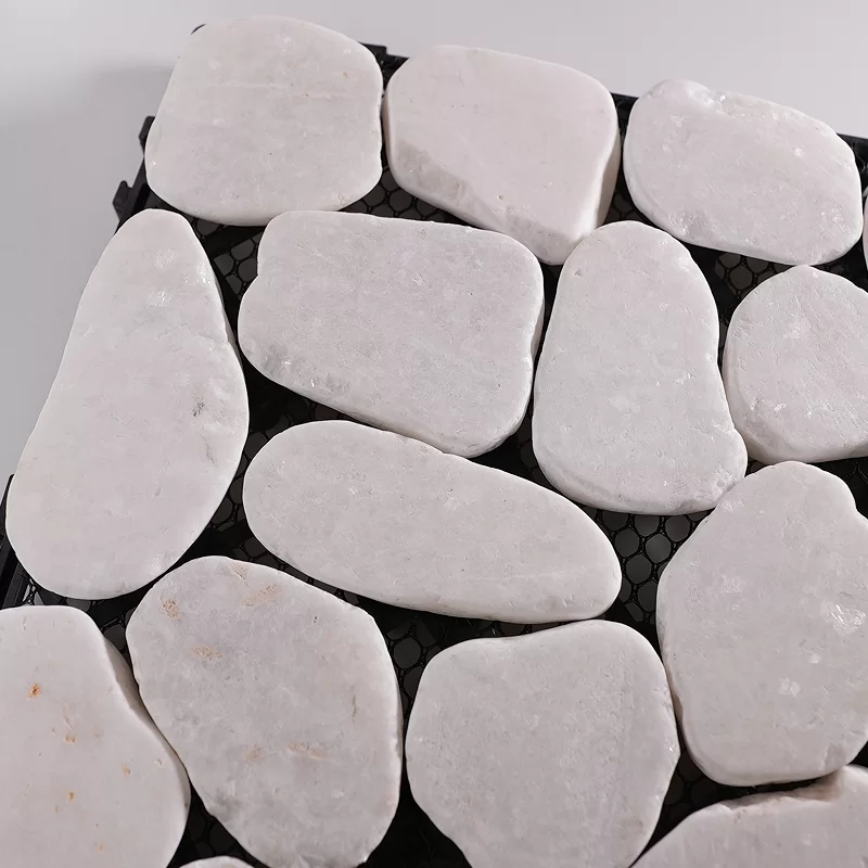 Mosaico de guijarros