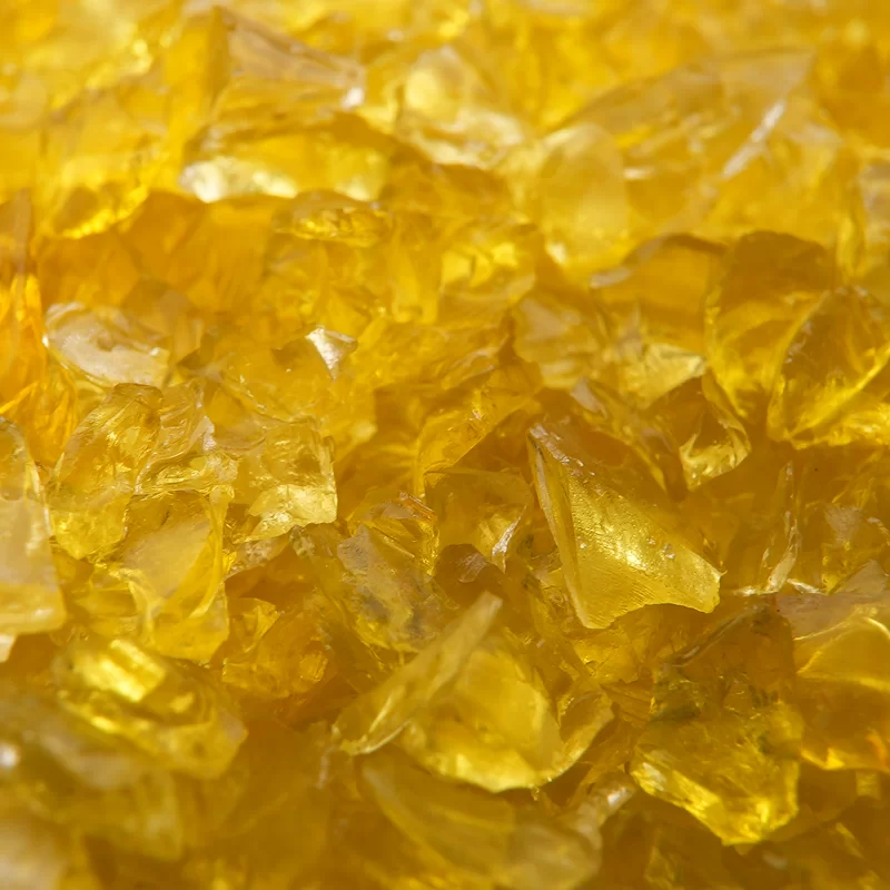 Arena de vidrio colorida para terrazo