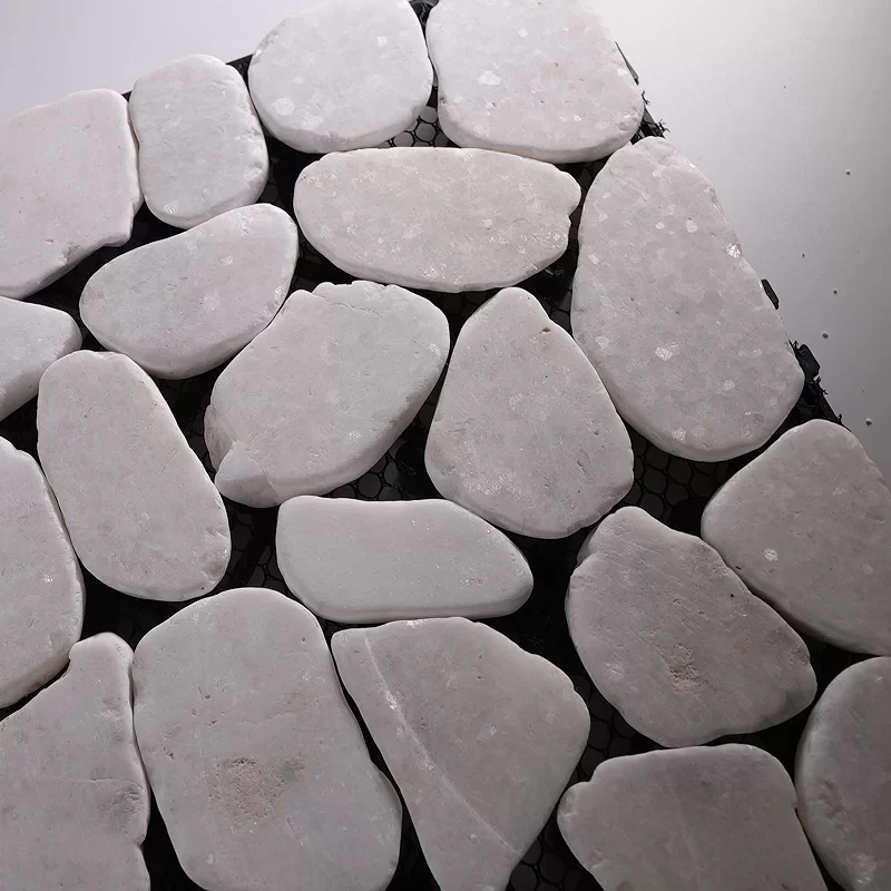 Mosaico de guijarros