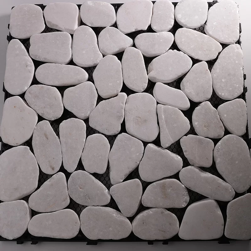 Mosaico de guijarros