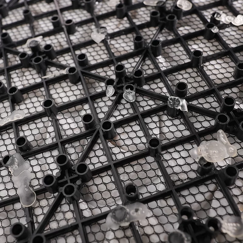 Mosaico de guijarros