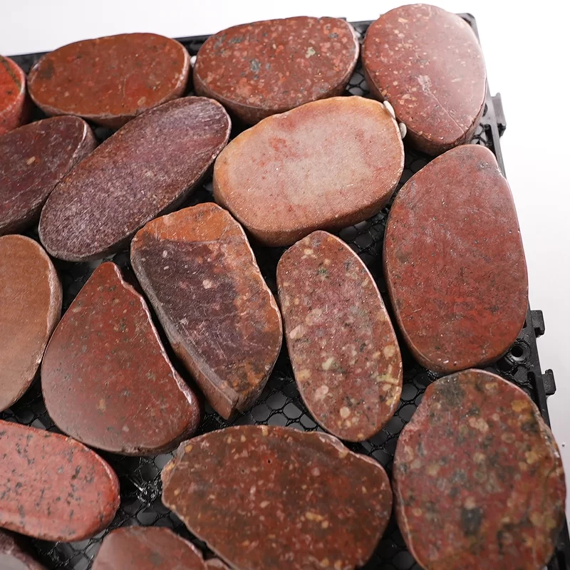 Mosaico de guijarros