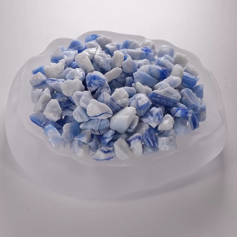 Arena de vidrio colorida para terrazo