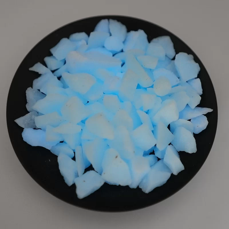 Piso de pavimentación de piedra luminosa de color artificial