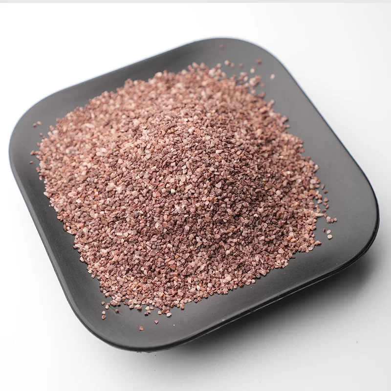 Arena de color natural para pintura texturizada, decoración de edificios, agregados de terrazo y pintura de piedra real