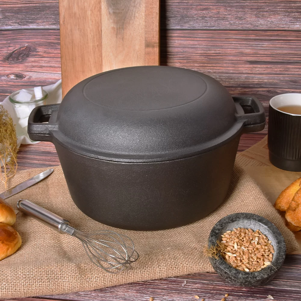 Pan de hierro fundido