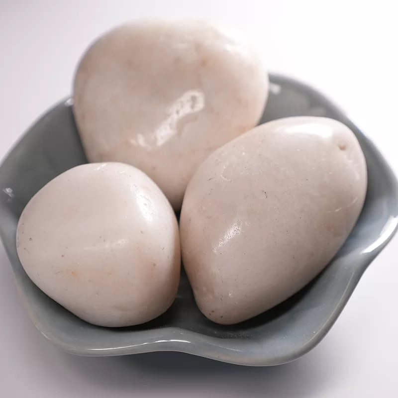 Adoquines naturales coloridos/blancos/negros/amarillos para paisajismo de parques