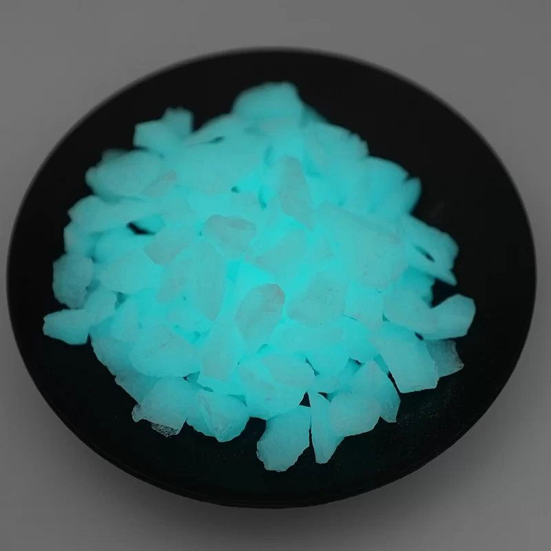 Piso de pavimentación de piedra luminosa de color artificial