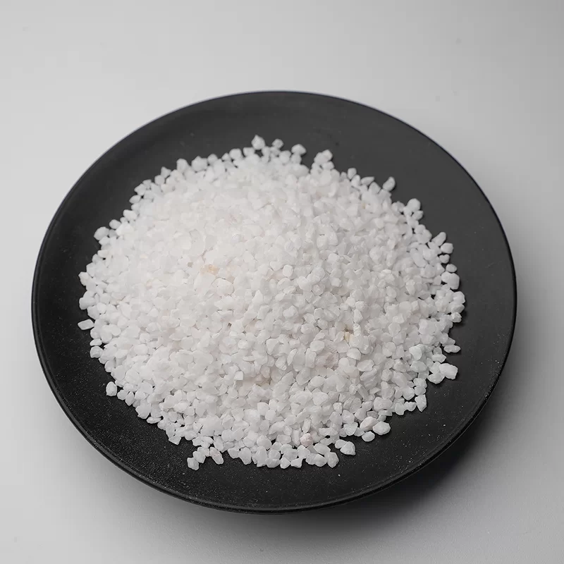 Arena de color natural para pintura texturizada, decoración de edificios, agregados de terrazo y pintura de piedra real