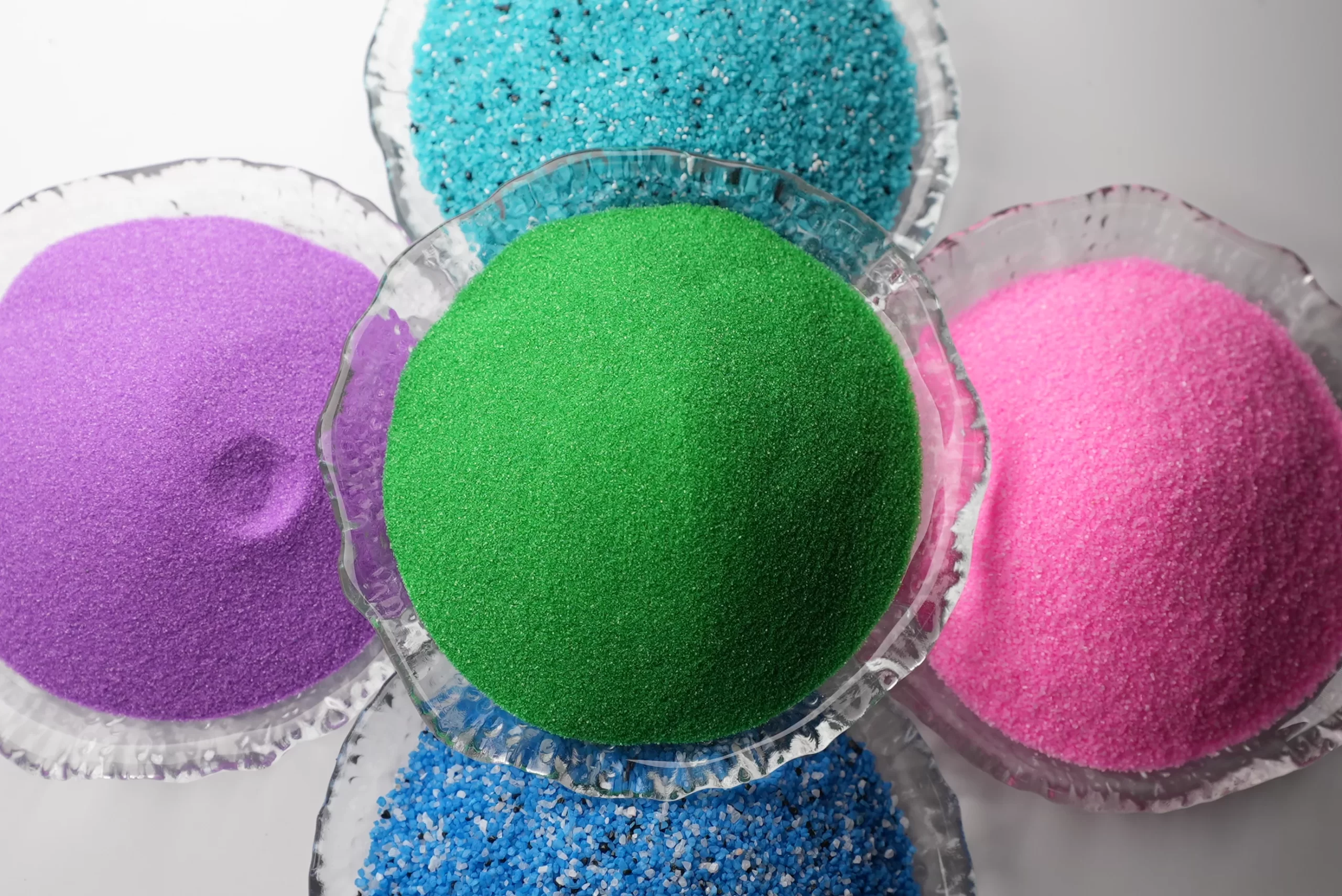 PRODUCTOos de arena, guijarros y grava de vidrio para construcción y paisajismo