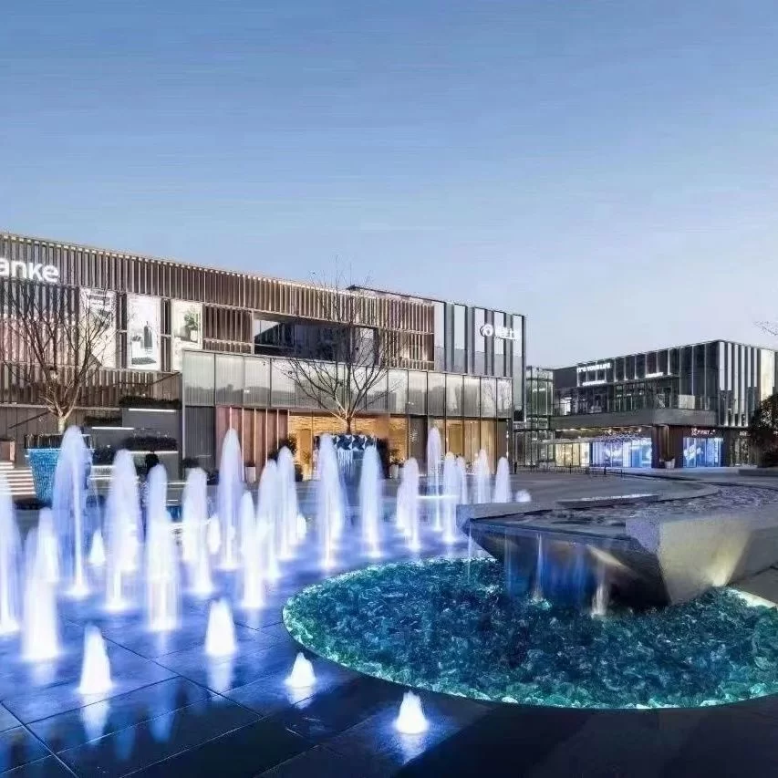 Arena de vidrio colorida para terrazo