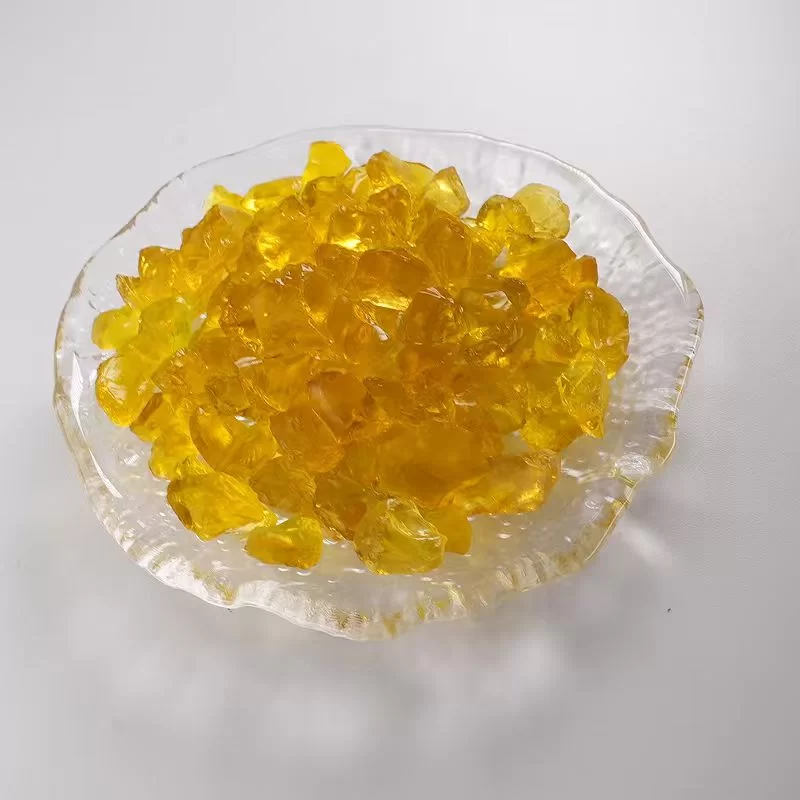 Arena de vidrio colorida para terrazo