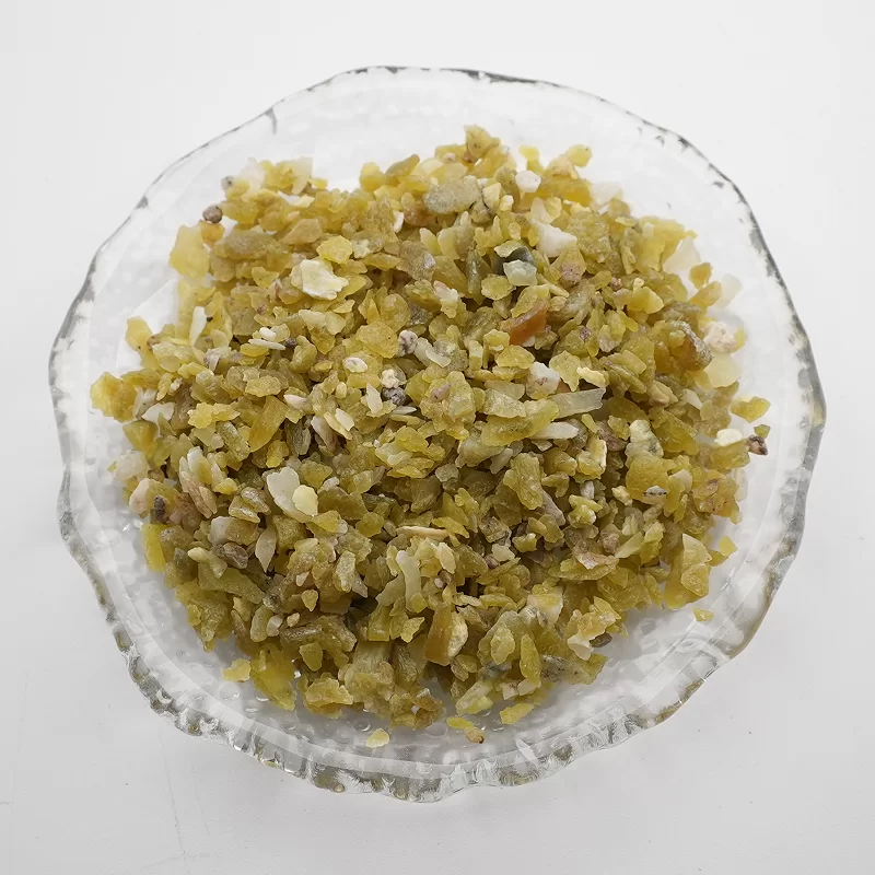 Grava de piedra triturada para terrazo