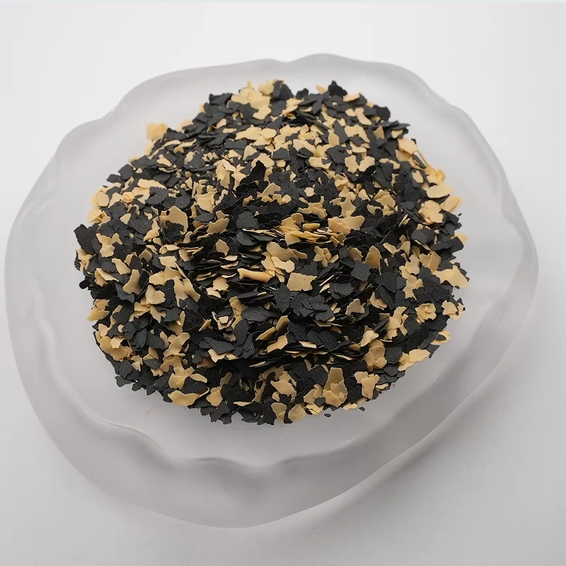 Escamas de mica para pisos epoxi