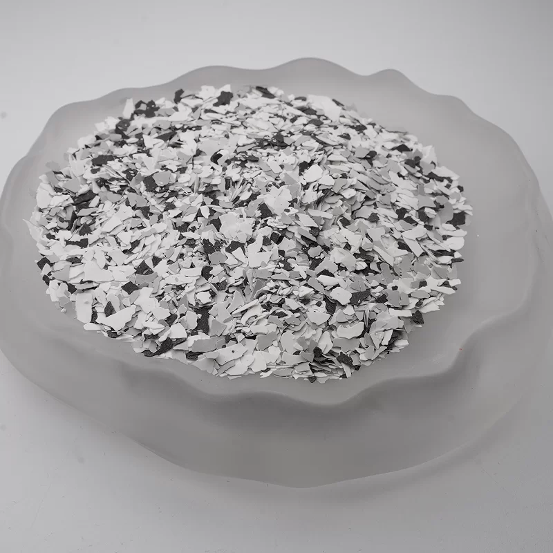 Escamas de mica para pisos epoxi