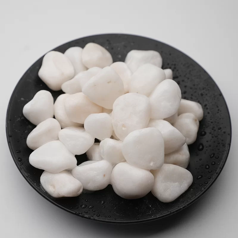 Grava de piedra triturada para terrazo