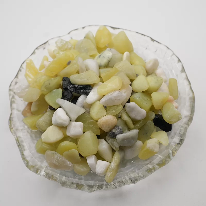 Grava de piedra triturada para terrazo